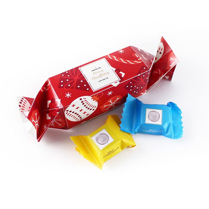 Céges Karácsonyi Ajándék: Csokikockák egyedi dobozkában, karácsonyra Karácsonyi Céges Ajándék: Csokikockák egyedi dobozkában, karácsonyra