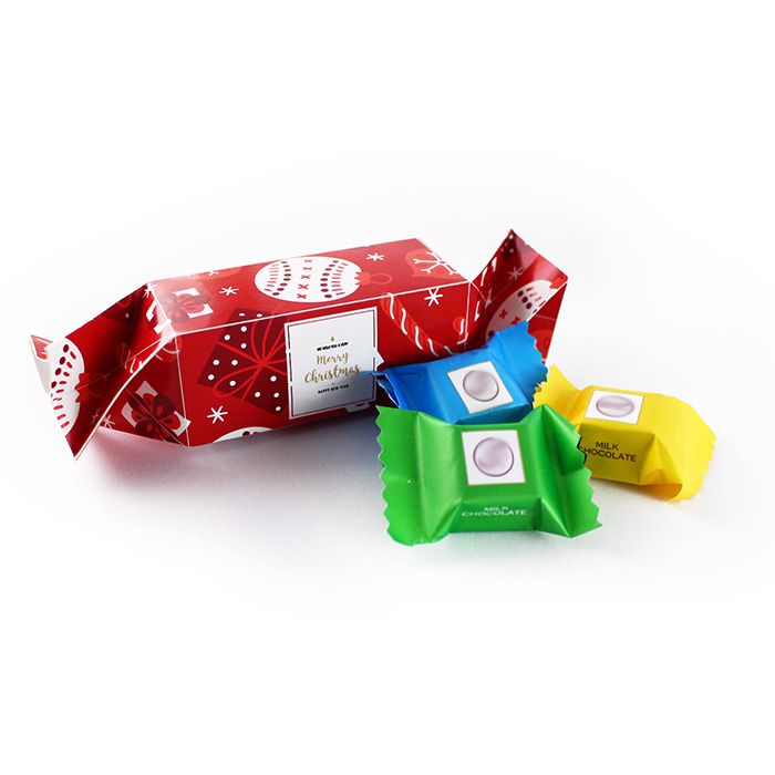 Céges Karácsonyi Ajándék: Csokikockák egyedi dobozkában, karácsonyra Karácsonyi Céges Ajándék: Csokikockák egyedi dobozkában, karácsonyra