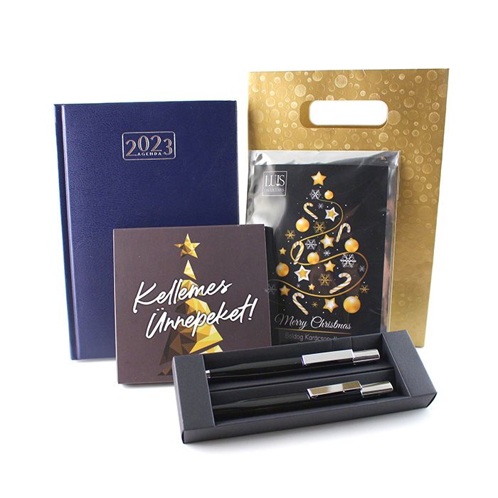 Céges Karácsonyi Ajándék: Céges karácsonyi ajándék - Diary 1