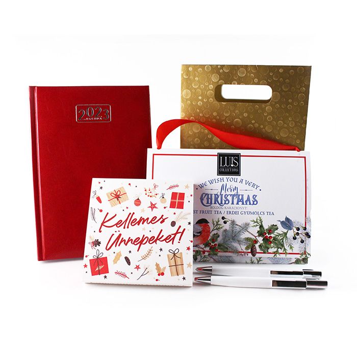 Céges Karácsonyi Ajándék: Céges karácsonyi ajándék - Diary 1