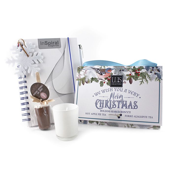 Céges Karácsonyi Ajándék: Céges karácsonyi ajándék - Diary 2