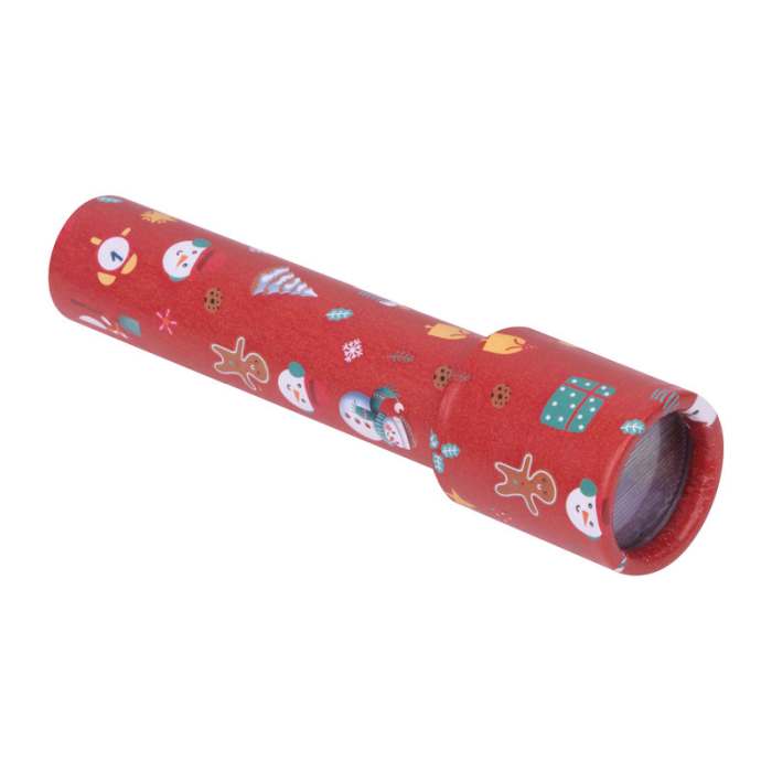 Reklámajándék | Kaleidoszkóp karácsonyi mintával, színes