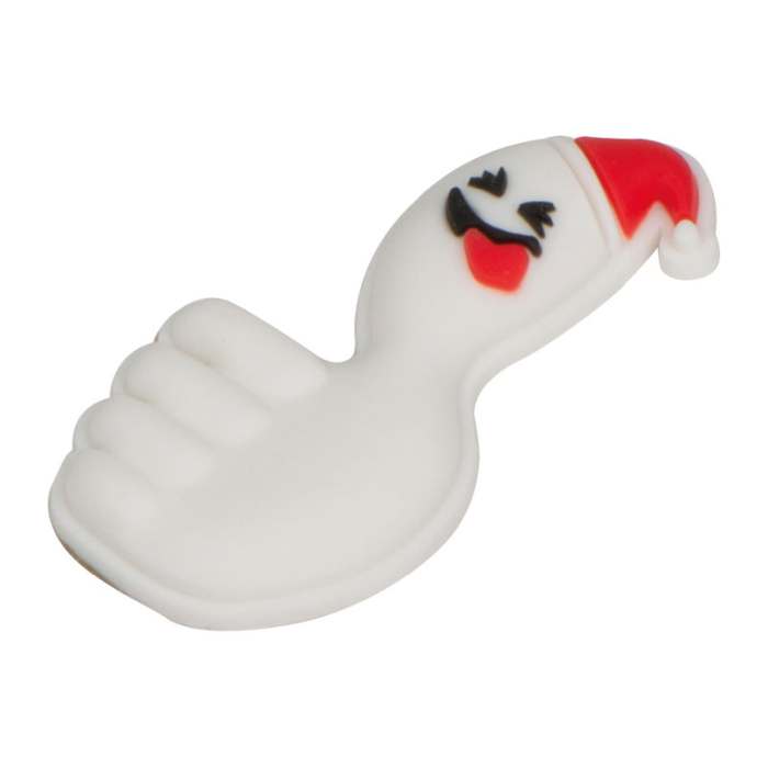 Reklámajándék | Karácsonyi figurák, fehér