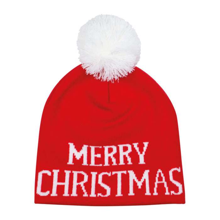 Reklámajándék | Karácsonyi sapka, piros