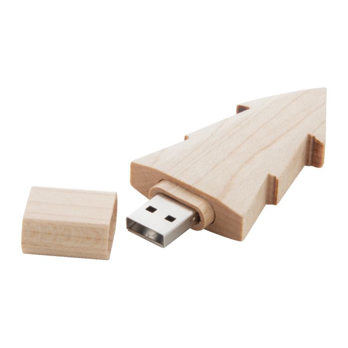 Reklámajándék | Limber USB memória, natúr