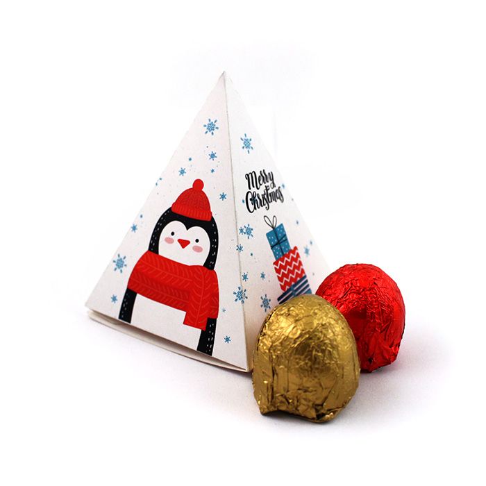 Céges Karácsonyi Ajándék: Marcipán ízű golyó (alkoholos töltelékkel) céglogós dobozban, karácsonyra Karácsonyi Céges Ajándék: Marcipán ízű golyó (alkoholos töltelékkel) céglogós dobozban, karácsonyra