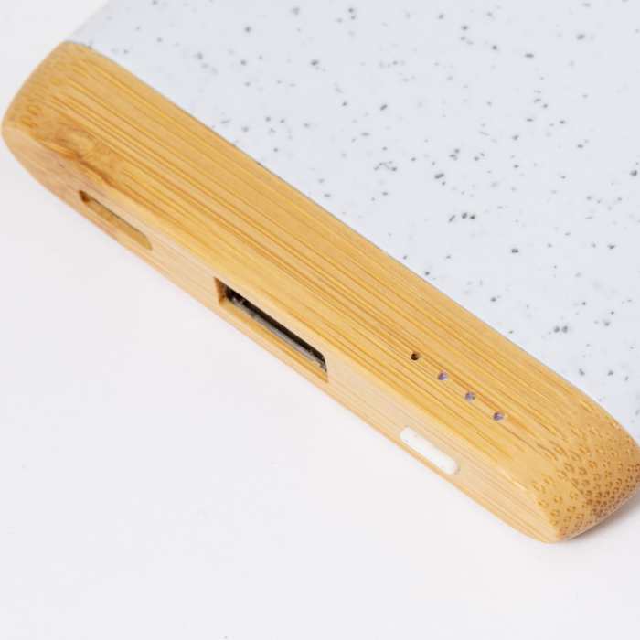 Reklámajándék | Cereale power bank, fehér