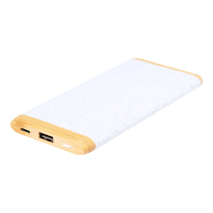 Reklámajándék | Cereale power bank, fehér