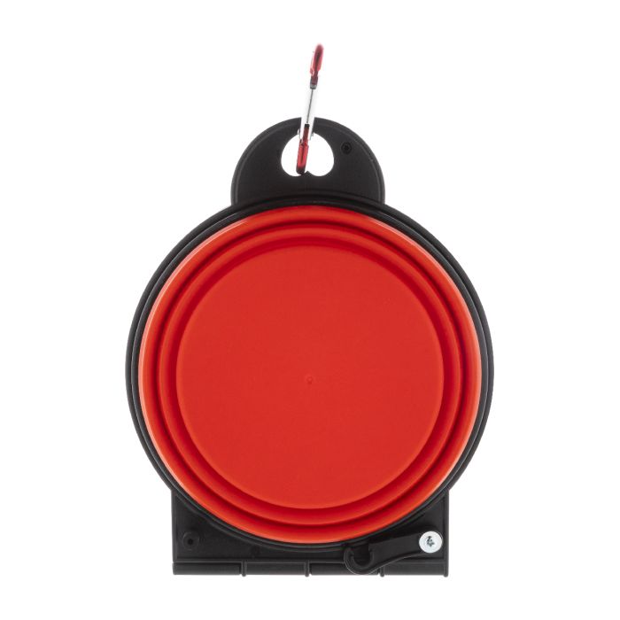 Reklámajándék | Chappy Plus kutyatál, piros