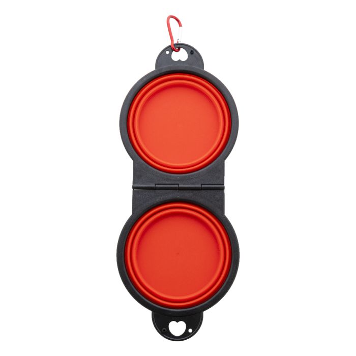 Reklámajándék | Chappy Plus kutyatál, piros