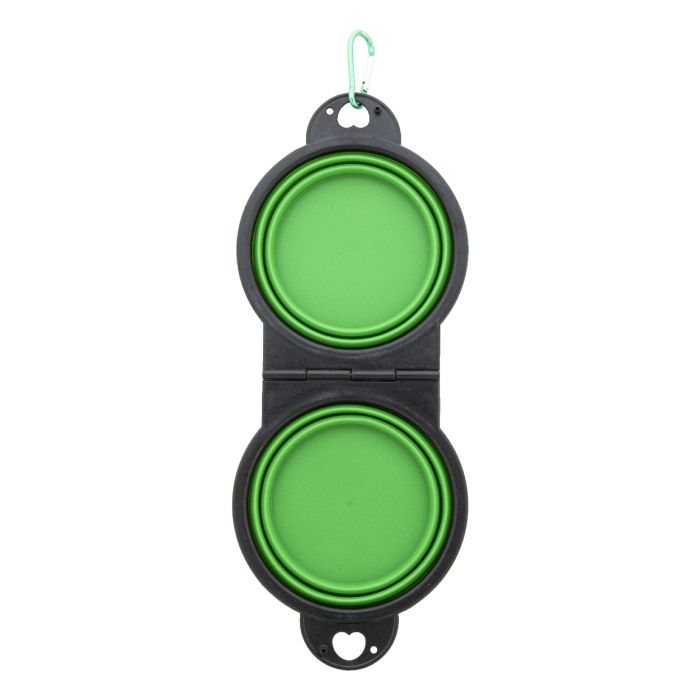 Reklámajándék | Chappy Plus kutyatál, zöld