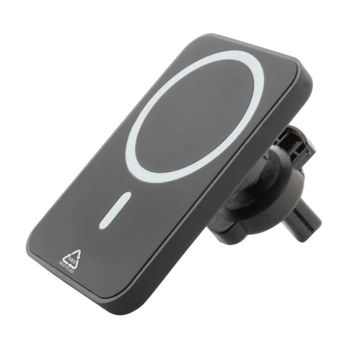 Reklámajándék | Chargeway autós mobiltartó töltő, fekete