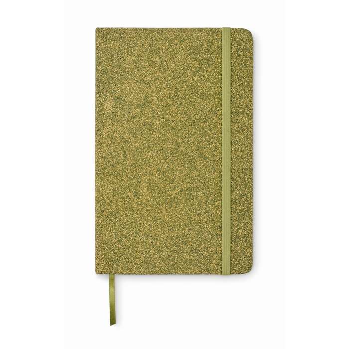 Reklámajándék | Chippewa A5 keménytáblás jegyzetfüzet, zöld