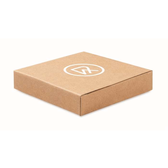 Reklámajándék | Chriset Bükkfa karácsonyfadísz szett, natúr