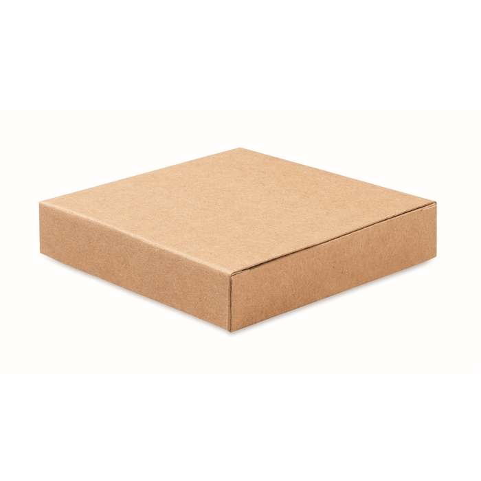 Reklámajándék | Chriset Bükkfa karácsonyfadísz szett, natúr