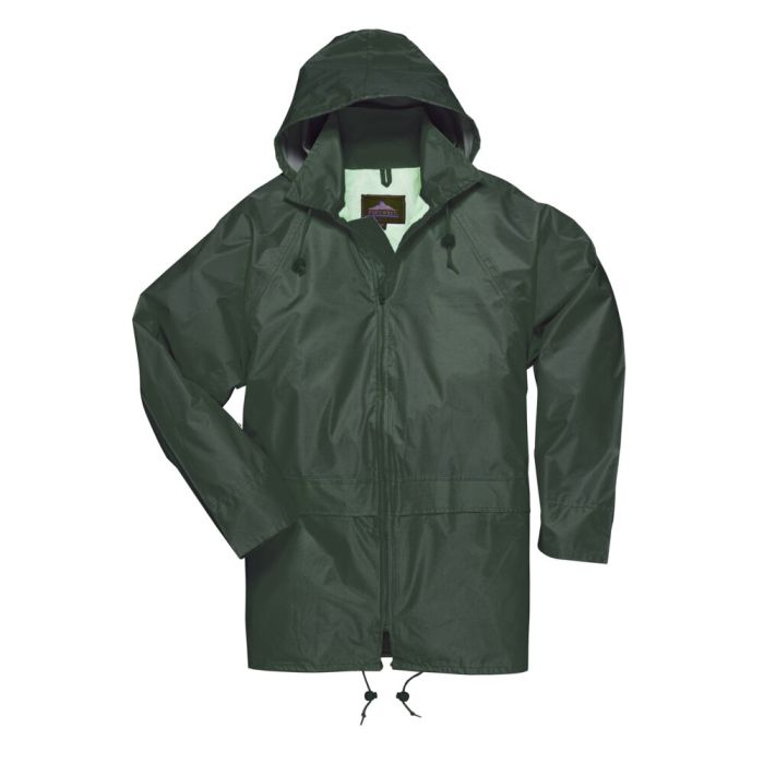 Portwest Classic esőkabát, olívazöld | Adgift Reklámajándéktól Portwest Classic esőkabát, olívazöld