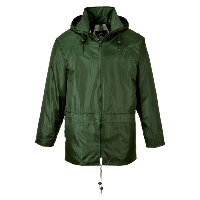 Portwest Classic esőkabát, olívazöld | Adgift Reklámajándéktól Portwest Classic esőkabát, olívazöld