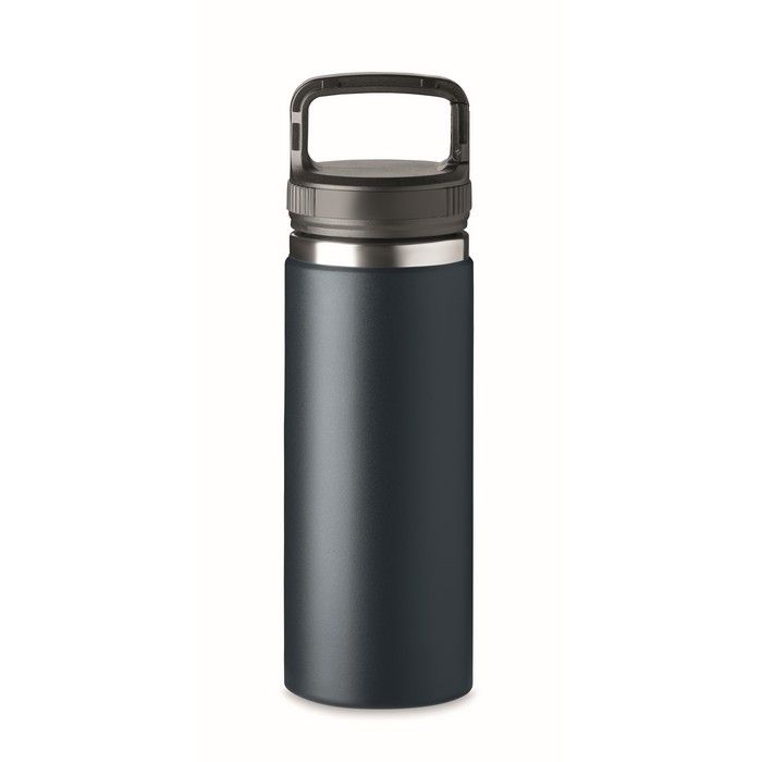 Cleo duplafalú termoszpalack 500 ml, sötétkék