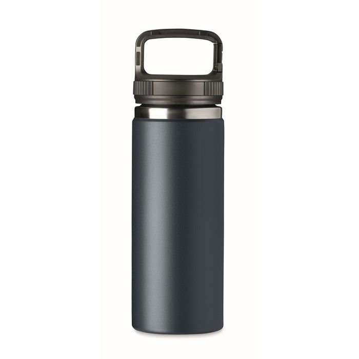 Cleo duplafalú termoszpalack 500 ml, sötétkék
