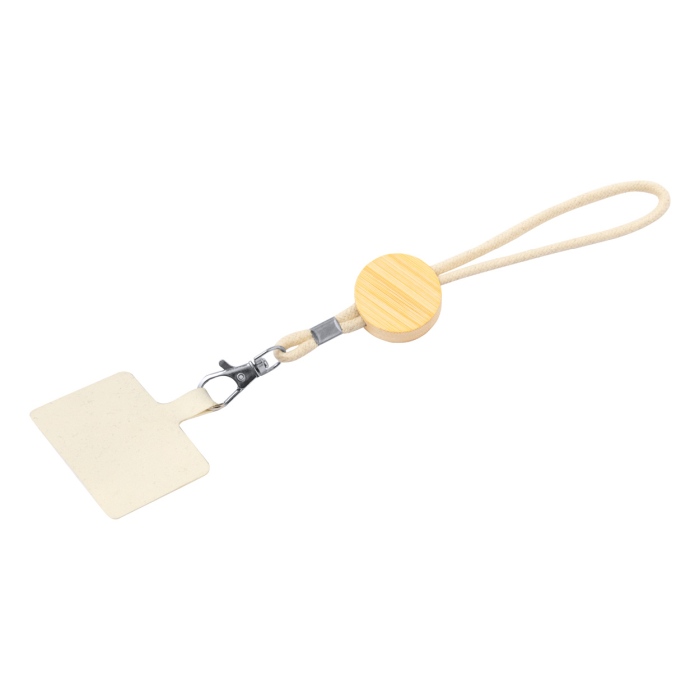 Reklámajándék | Cohol Wrist mobiltartós karkötő, natúr