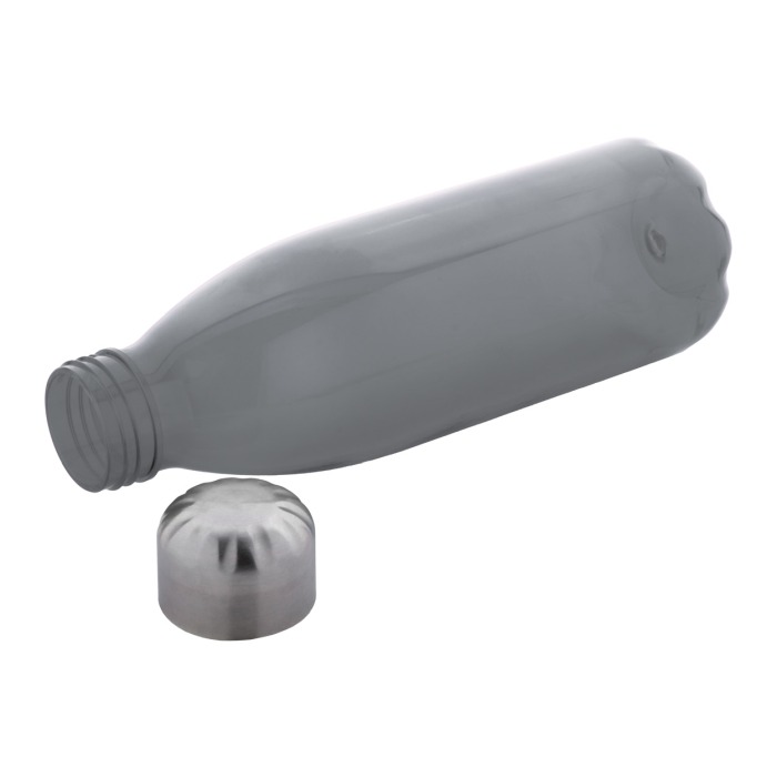 Reklámajándék | Colba RPET kulacs, fekete, 600 ml