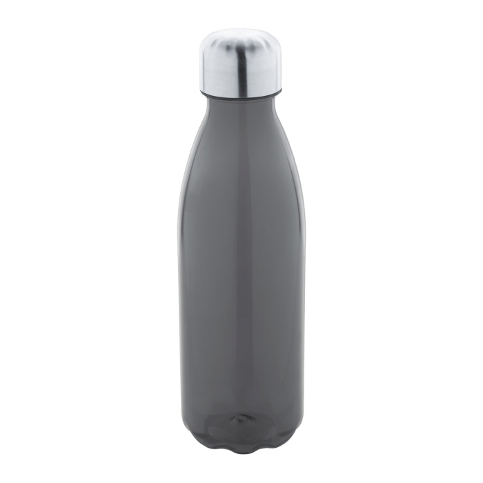 Reklámajándék | Colba RPET kulacs, fekete, 600 ml