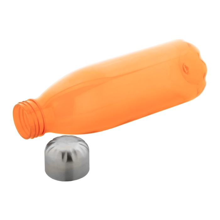Reklámajándék | Colba RPET kulacs, narancssárga, 600 ml