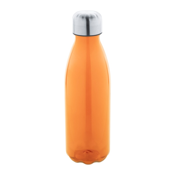 Reklámajándék | Colba RPET kulacs, narancssárga, 600 ml