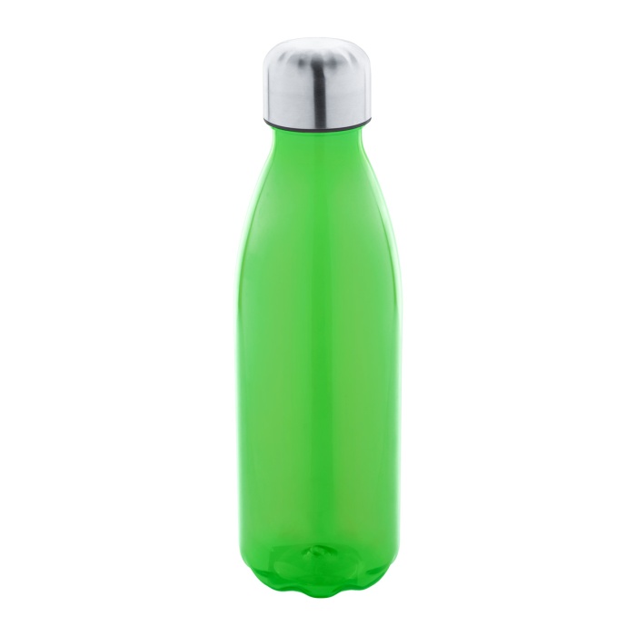 Reklámajándék | Colba RPET kulacs, zöld, 600 ml
