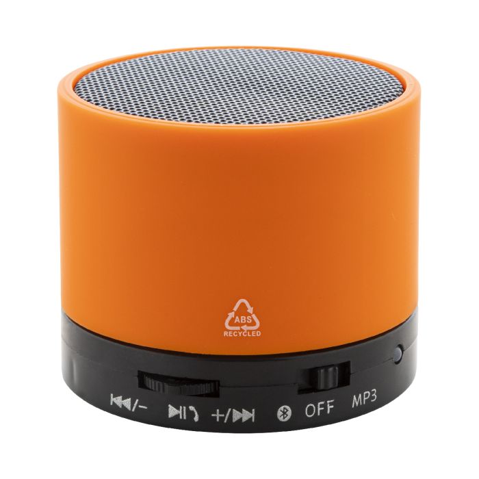 Reklámajándék | Colofi RABS vezeték nélküli hangszóró, narancssárga