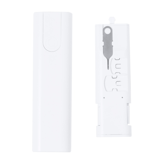 Reklámajándék | Complix USB töltőkábel szett, fehér