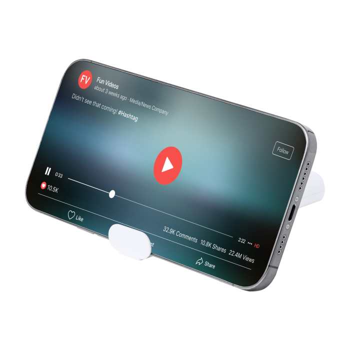 Reklámajándék | Complix USB töltőkábel szett, fehér