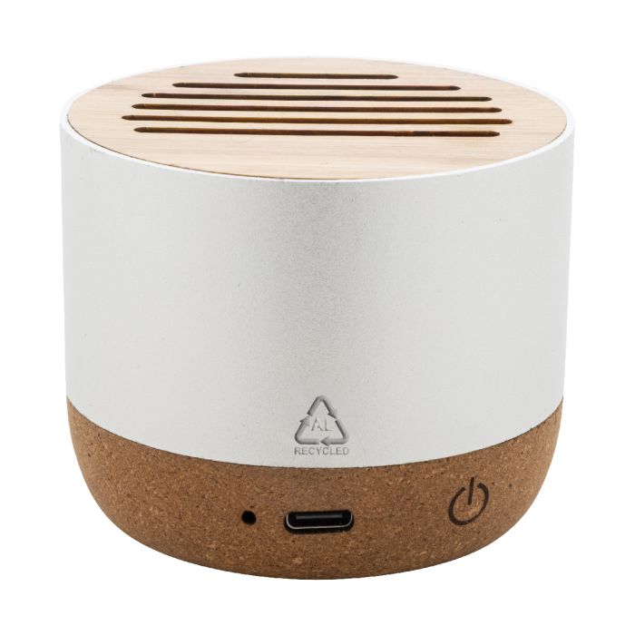 Reklámajándék | Corbofi vezeték nélküli hangszóró, ezüst