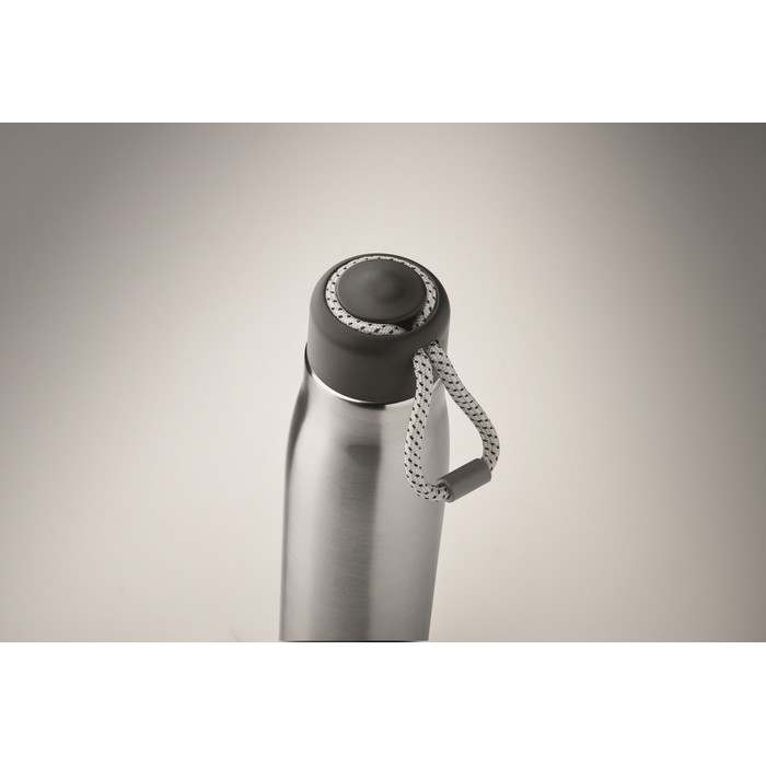 Cordle Duplafalú palack 500 ml, ezüst | Reklámajándék, reklámtárgy, céges ajándék, egyedi reklámajándék Reklámajándék | Cordle Duplafalú palack 500 ml, ezüst