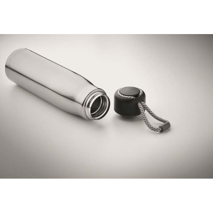 Cordle Duplafalú palack 500 ml, ezüst | Reklámajándék, reklámtárgy, céges ajándék, egyedi reklámajándék Reklámajándék | Cordle Duplafalú palack 500 ml, ezüst