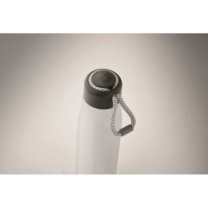 Cordle Duplafalú palack 500 ml, fehér | Reklámajándék, reklámtárgy, céges ajándék, egyedi reklámajándék Reklámajándék | Cordle Duplafalú palack 500 ml, fehér