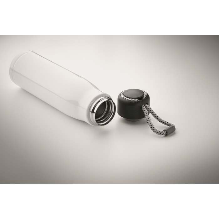 Cordle Duplafalú palack 500 ml, fehér | Reklámajándék, reklámtárgy, céges ajándék, egyedi reklámajándék Reklámajándék | Cordle Duplafalú palack 500 ml, fehér