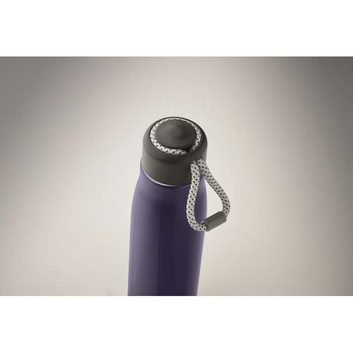 Cordle Duplafalú palack 500 ml, kék | Reklámajándék, reklámtárgy, céges ajándék, egyedi reklámajándék Reklámajándék | Cordle Duplafalú palack 500 ml, kék