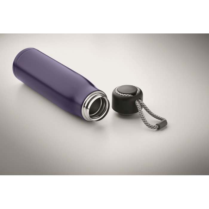 Cordle Duplafalú palack 500 ml, kék | Reklámajándék, reklámtárgy, céges ajándék, egyedi reklámajándék Reklámajándék | Cordle Duplafalú palack 500 ml, kék