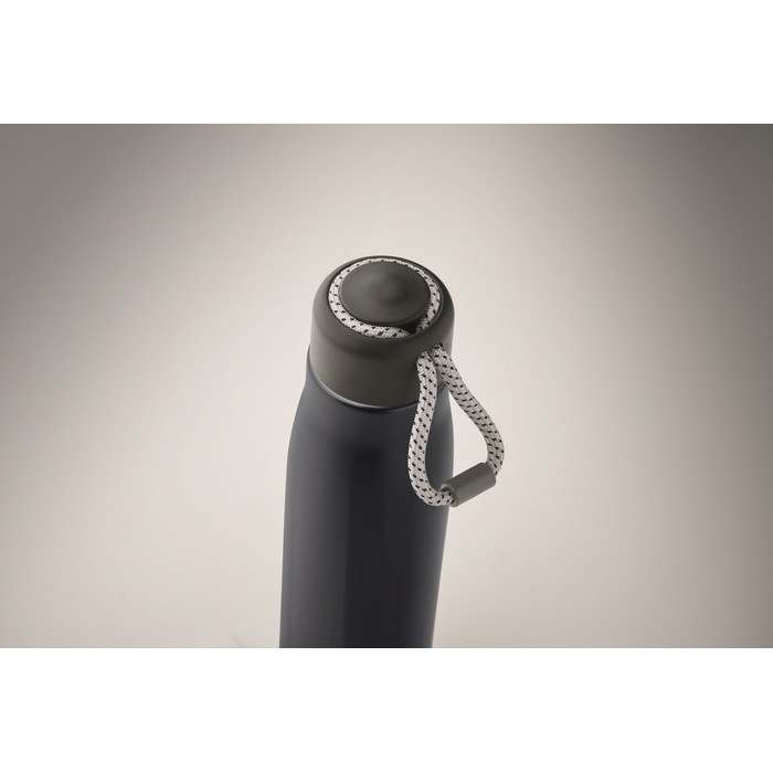 Cordle Duplafalú palack 500 ml, sötétkék | Reklámajándék, reklámtárgy, céges ajándék, egyedi reklámajándék Reklámajándék | Cordle Duplafalú palack 500 ml, sötétkék