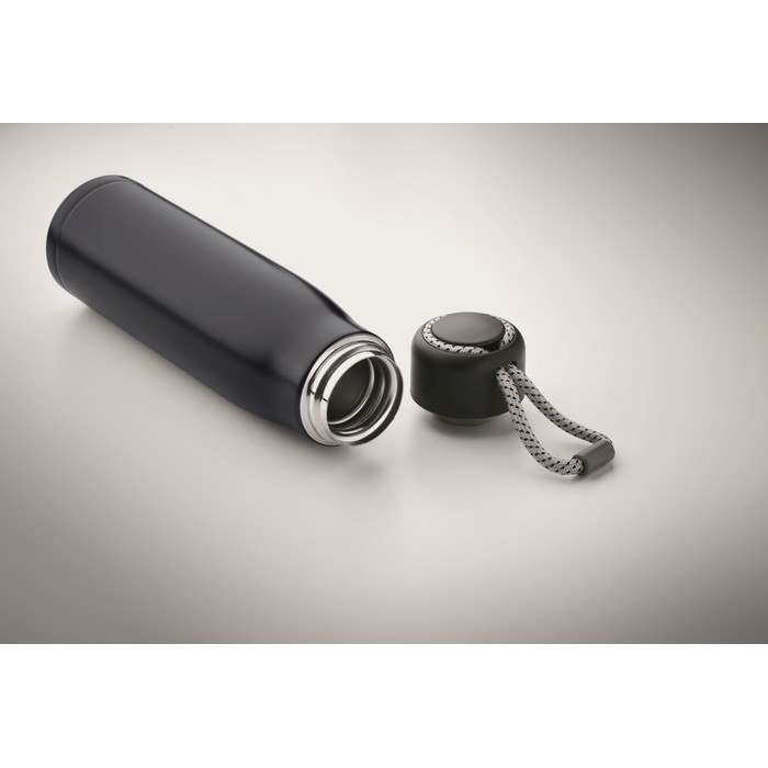 Cordle Duplafalú palack 500 ml, sötétkék | Reklámajándék, reklámtárgy, céges ajándék, egyedi reklámajándék Reklámajándék | Cordle Duplafalú palack 500 ml, sötétkék