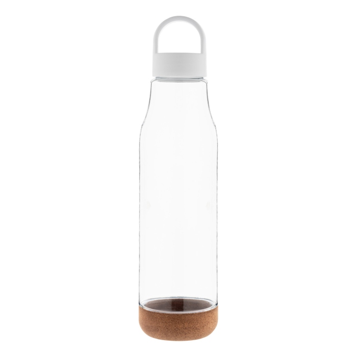 Reklámajándék | Cortex RPET kulacs, fehér, 720 ml