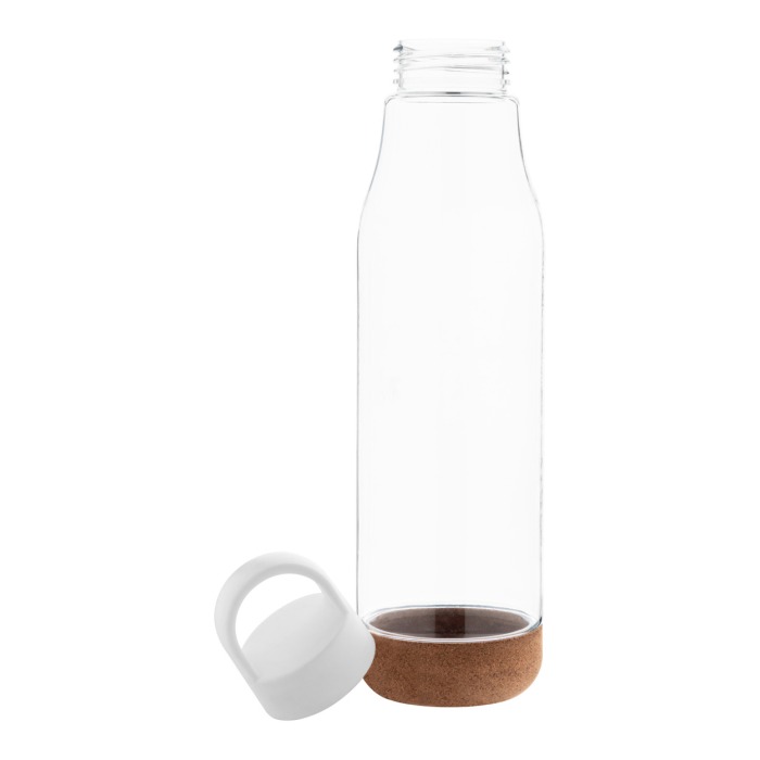 Reklámajándék | Cortex RPET kulacs, fehér, 720 ml