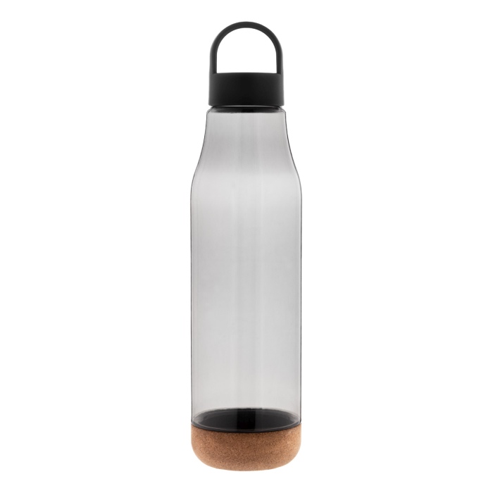 Reklámajándék | Cortex RPET kulacs, fekete, 720 ml