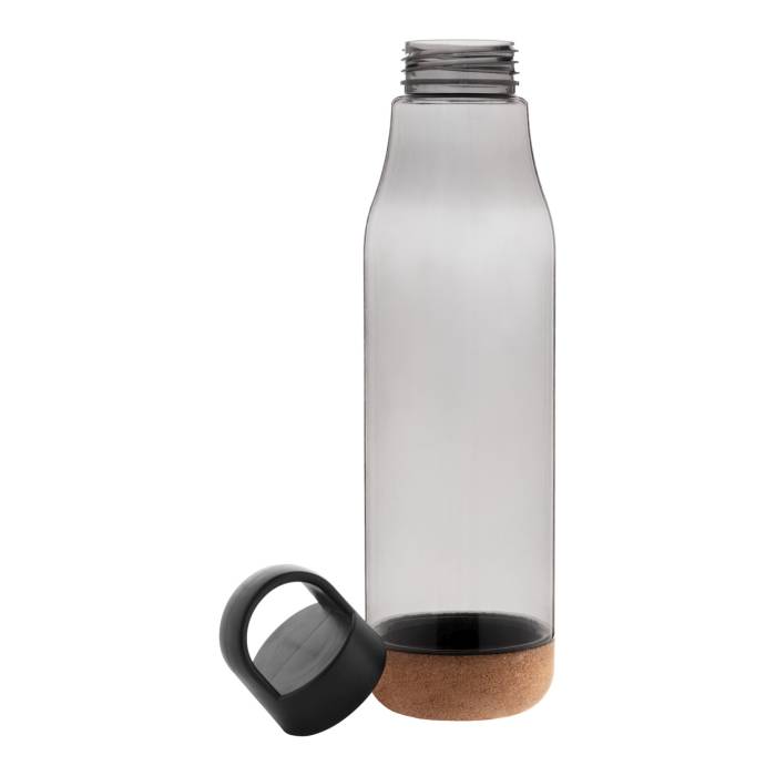 Reklámajándék | Cortex RPET kulacs, fekete, 720 ml