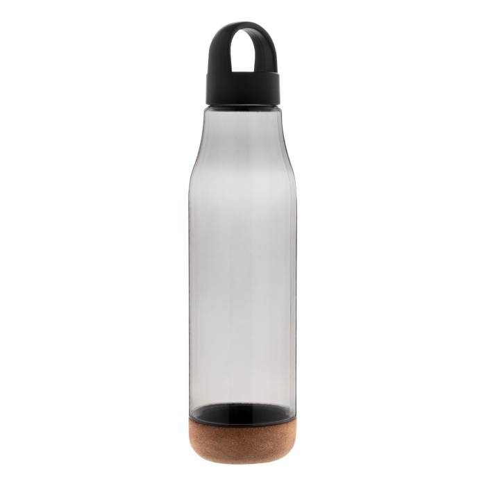 Reklámajándék | Cortex RPET kulacs, fekete, 720 ml