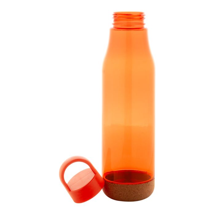Reklámajándék | Cortex RPET kulacs, narancssárga, 720 ml