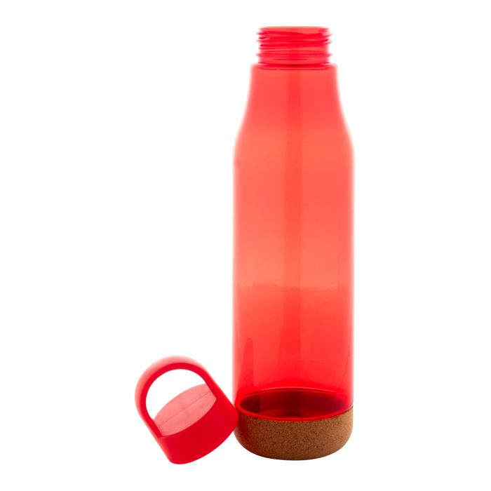 Reklámajándék | Cortex RPET kulacs, piros, 720 ml