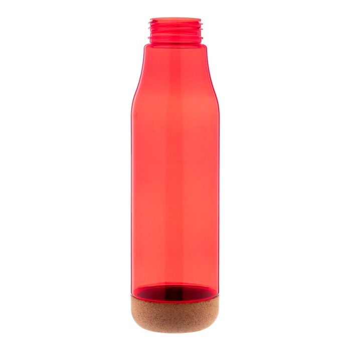Reklámajándék | Cortex RPET kulacs, piros, 720 ml