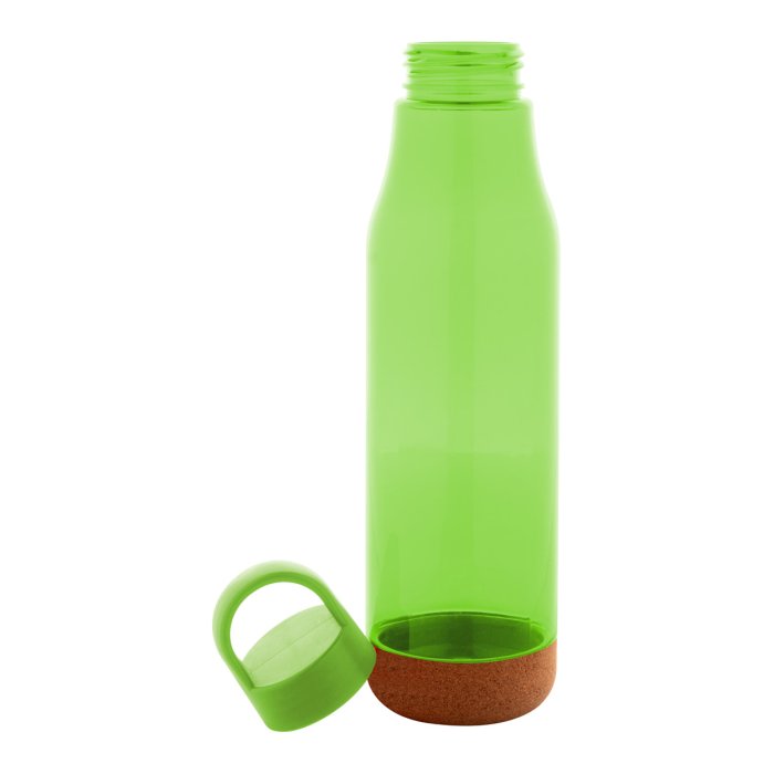 Reklámajándék | Cortex RPET kulacs, zöld, 720 ml